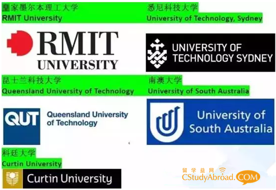 澳大利亚理工科留学，哪些大学好？