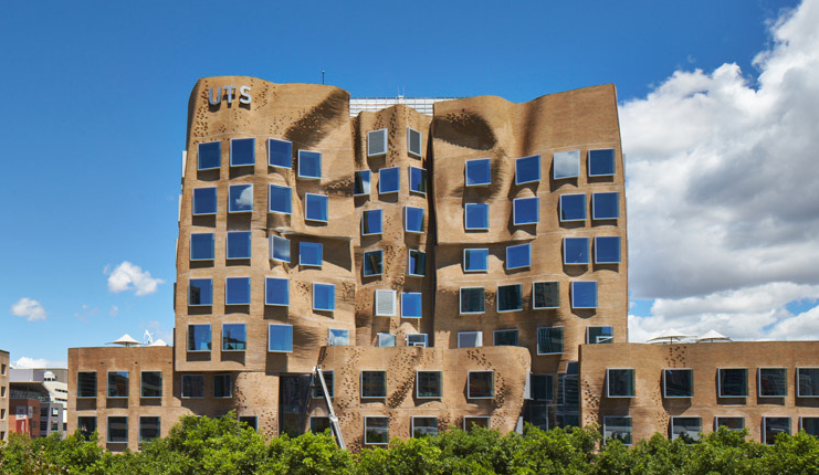 悉尼科技大学纸袋楼